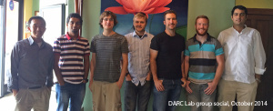 Researchers from the University of Utah's DARC Lab.